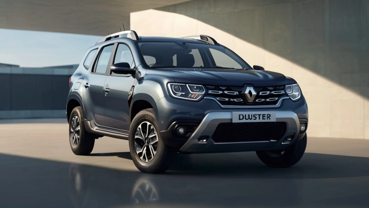 Новый Renault Duster поступил в продажу: доступен по цене $38,000